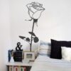 Vinilo decorativo rose II