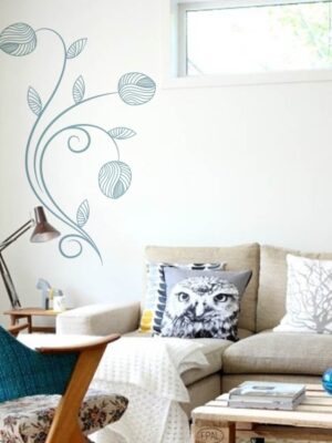 Vinilo decorativo curly