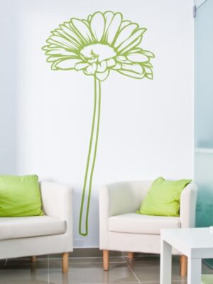 Vinilo decorativo margarita