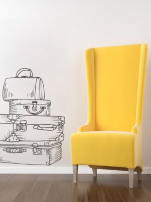 5035.jpg Vinilo decorativo maletas