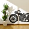 Vinilo decorativo motorbike