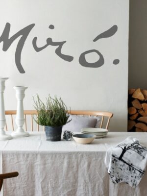 Vinilo decorativo Miró