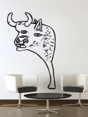 Vinilo decorativo Guernica