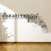 5061.jpg Vinilo decorativo shot words