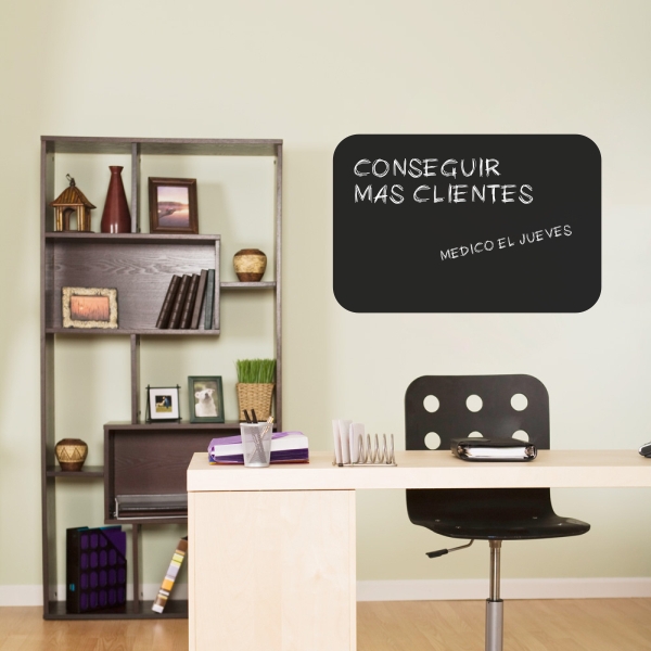 Vinilo pizarra clásico