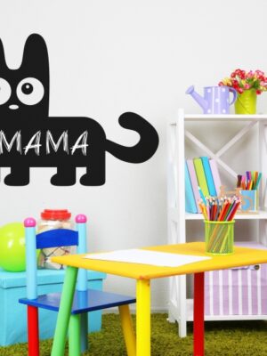 Vinilo pizarra perro