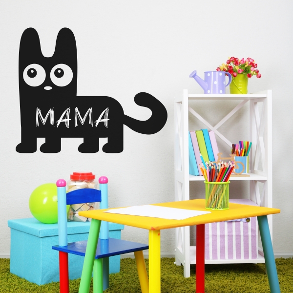 5071.jpg Vinilo pizarra perro