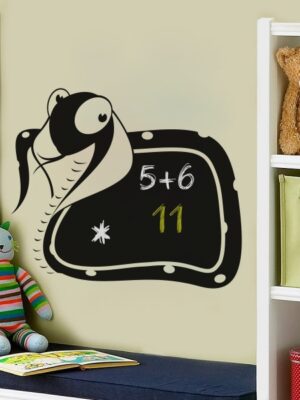 Vinilo pizarra snake