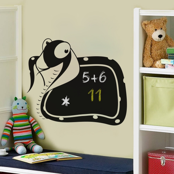 5073.jpg Vinilo pizarra snake