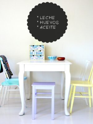 Vinilo pizarra ribbon