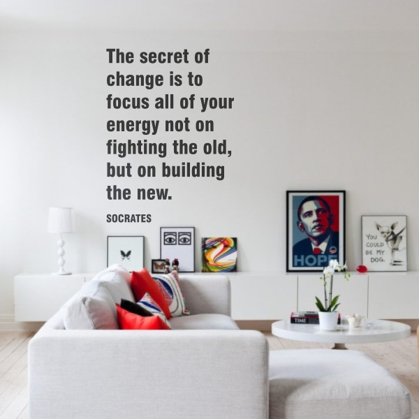 Vinilo decorativo Sócrates