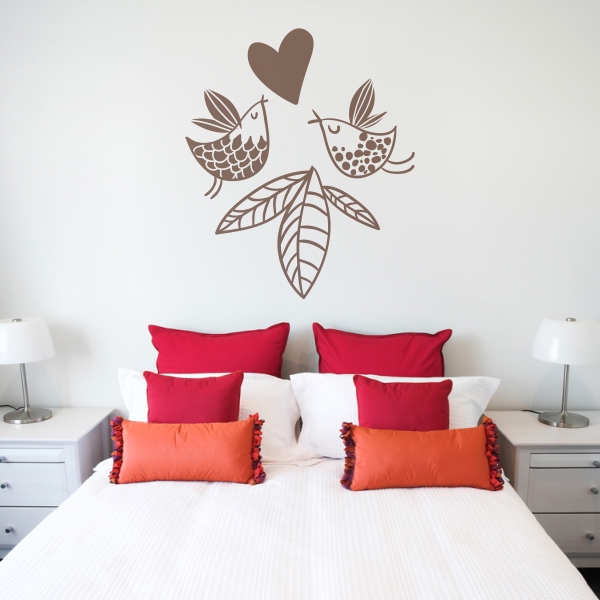 5091.jpg Vinilo decorativo bird love
