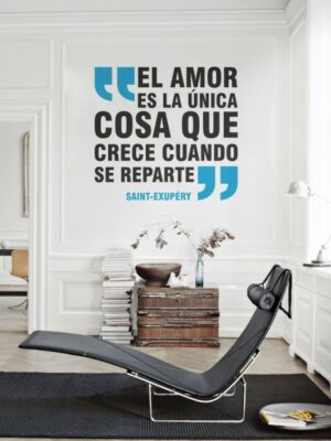 Vinilo decorativo Saint-Exupéry