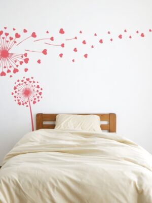 Vinilo decorativo dandelion