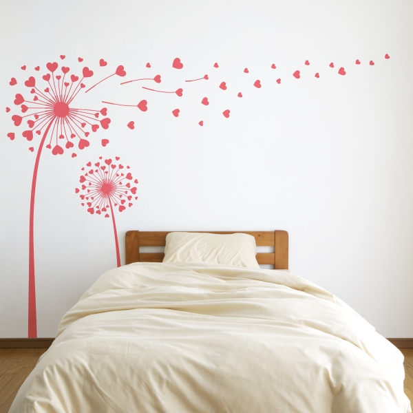 Vinilo decorativo dandelion