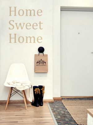 Vinilo decorativo Home sweet home II