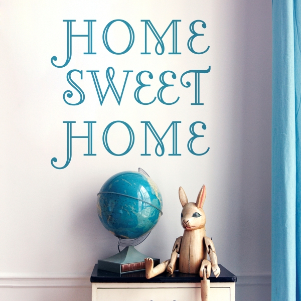 Vinilo decorativo Home sweet home III