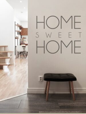 Vinilo decorativo Home sweet home IV