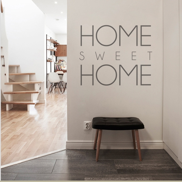 Vinilo decorativo Home sweet home IV