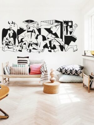 Vinilo decorativo El Guernica