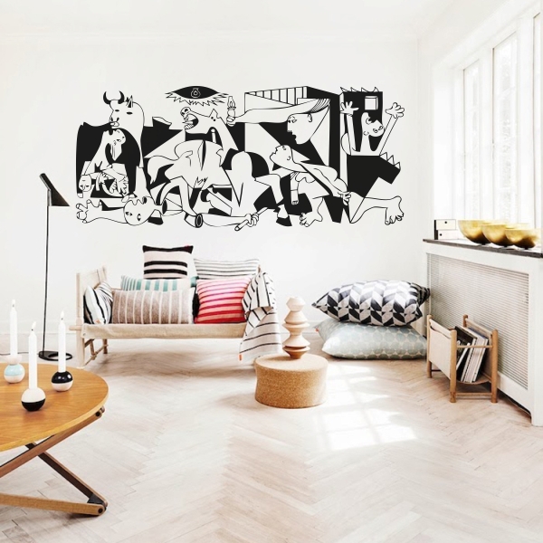 Vinilo decorativo El Guernica