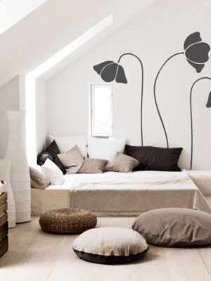 5119.jpg Vinilo decorativo simply flower