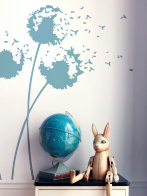 Vinilo decorativo Dandelion II