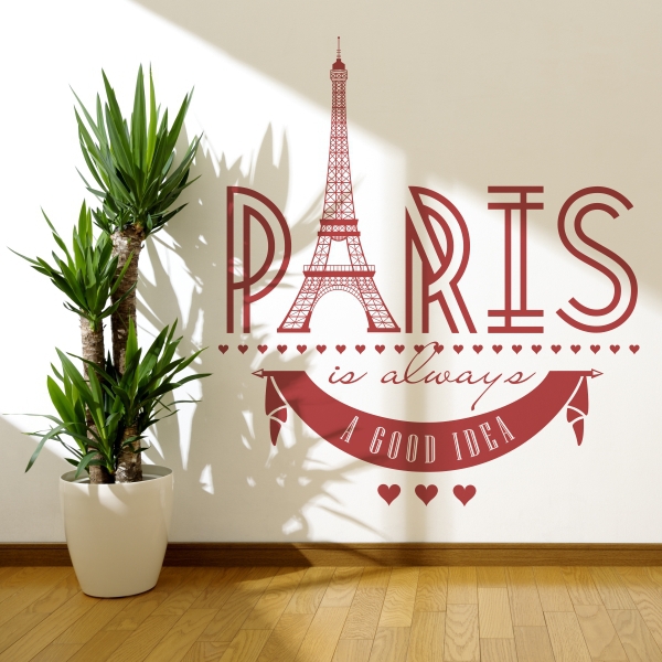 5125.jpg Vinilo decorativo París