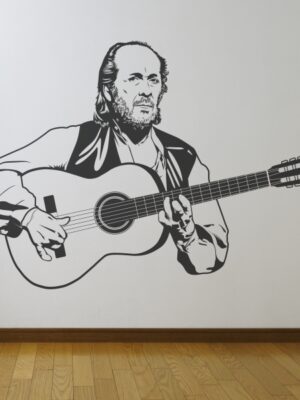 Vinilo decorativo Paco de Lucía