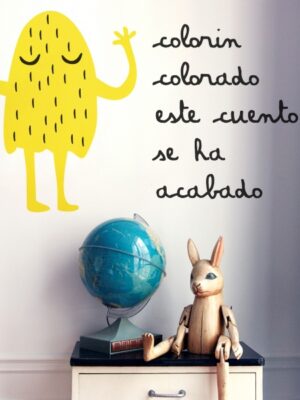 5131.jpg Vinilo infantil colorín colorado