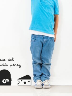Vinilo infantil ratoncito Pérez