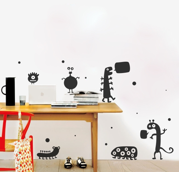 5135.jpg Vinilo infantil kit monstruos II