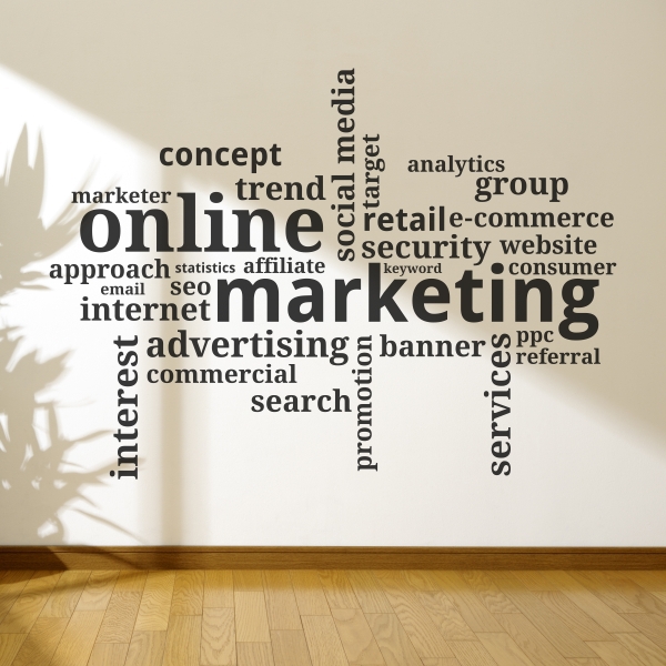 Vinilo decorativo online marketing