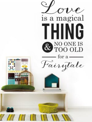 Vinilo decorativo Fairytale