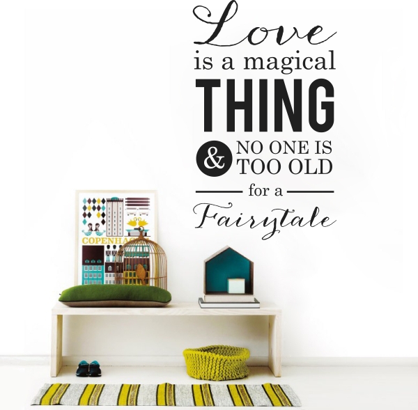Vinilo decorativo Fairytale