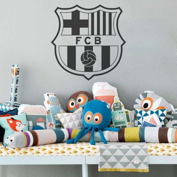 5151.jpg Vinilo decorativo Futbol Club Barcelona