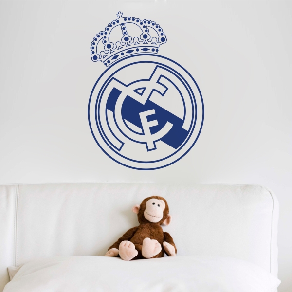 Vinilo decorativo Real Madrid