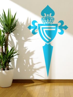 5155.jpg Vinilo decorativo Real Club Celta