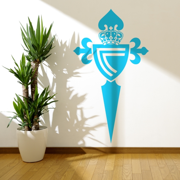 5155.jpg Vinilo decorativo Real Club Celta