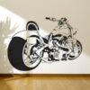 Vinilo decorativo Custom motorbike