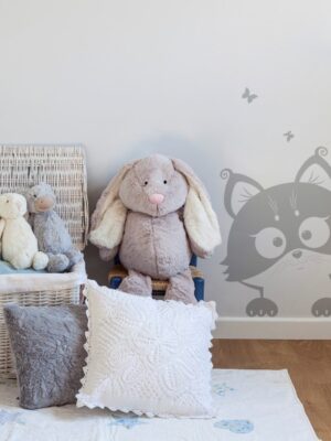 Vinilo decorativo zorro infantil