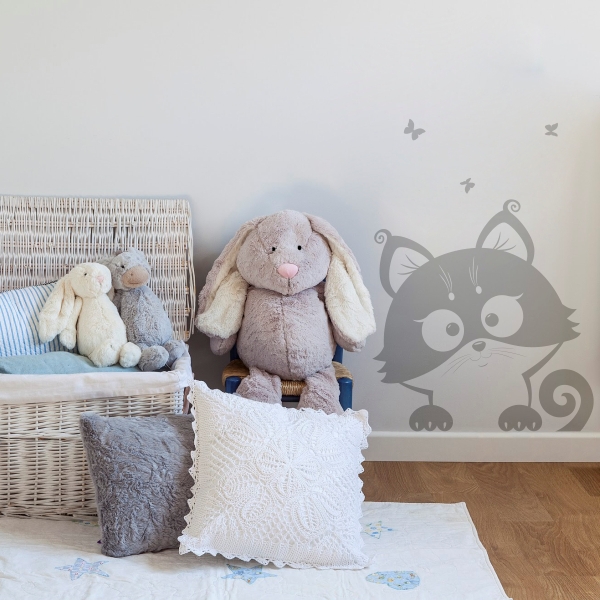 Vinilo decorativo zorro infantil