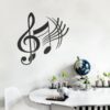 Vinilo decorativo notas musicales