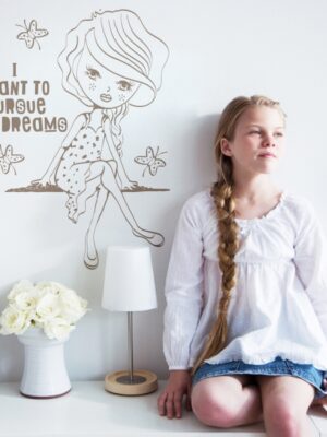 Vinilo infantil Pursue Dreams