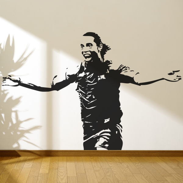 Vinilo decorativo Ronaldinho