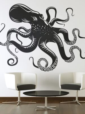Vinilo decorativo octopus