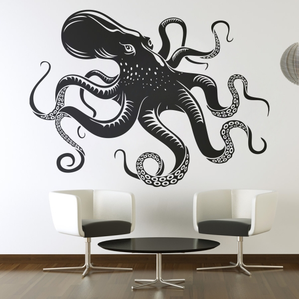 5173.jpg Vinilo decorativo octopus