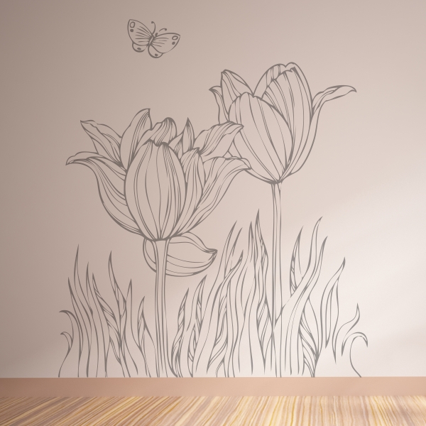 5175.jpg Vinilo decorativo spring flower