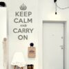 Vinilo decorativo keep calm