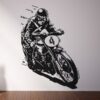 Vinilo decorativo old biker